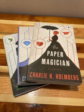 The Paper Magician Full Series (Good Condition)